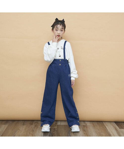 algy(アルジー)の「シャーリングスリーブフーディー(パーカー・キッズ・ベージュ/アイボリー/ラベンダー・SMALL/MEDIUM/X-SMALL/XX-SMALL)」の4枚目の写真