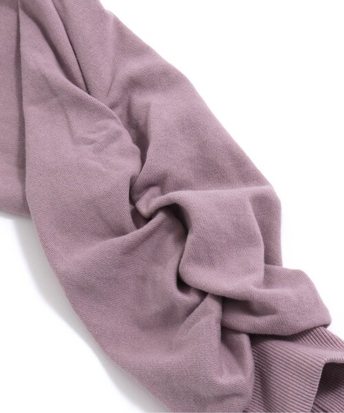 algy(アルジー)の「シャーリングスリーブフーディー(パーカー・キッズ・ベージュ/アイボリー/ラベンダー・SMALL/MEDIUM/X-SMALL/XX-SMALL)」の8枚目の写真