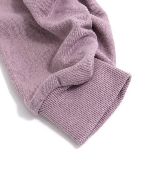algy(アルジー)の「シャーリングスリーブフーディー(パーカー・キッズ・ベージュ/アイボリー/ラベンダー・SMALL/MEDIUM/X-SMALL/XX-SMALL)」の10枚目の写真
