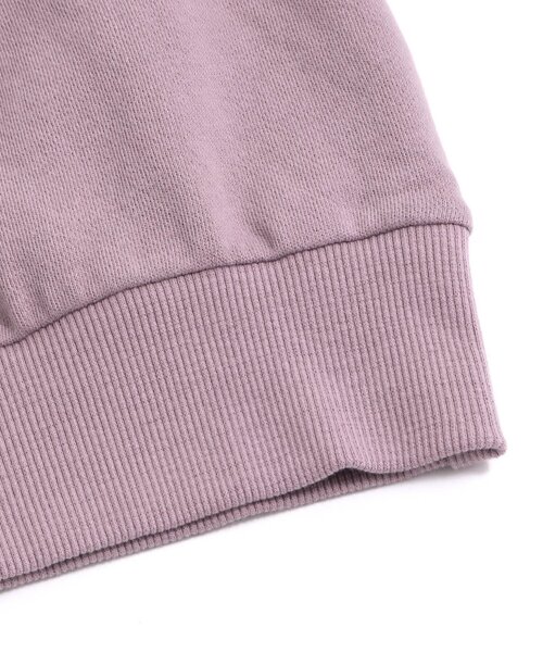 algy(アルジー)の「シャーリングスリーブフーディー(パーカー・キッズ・ベージュ/アイボリー/ラベンダー・SMALL/MEDIUM/X-SMALL/XX-SMALL)」の18枚目の写真