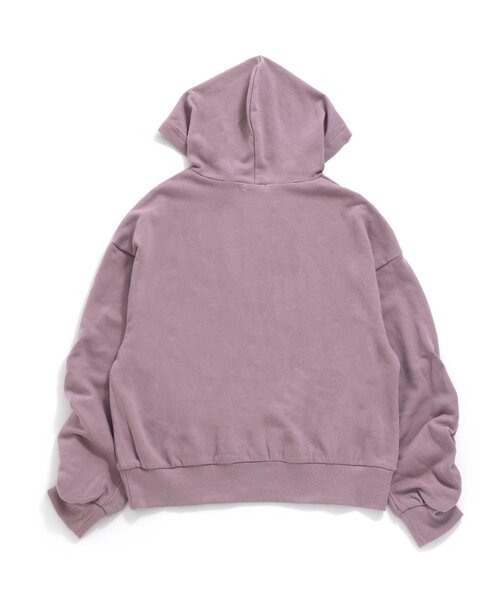 algy(アルジー)の「シャーリングスリーブフーディー(パーカー・キッズ・ベージュ/アイボリー/ラベンダー・SMALL/MEDIUM/X-SMALL/XX-SMALL)」の20枚目の写真
