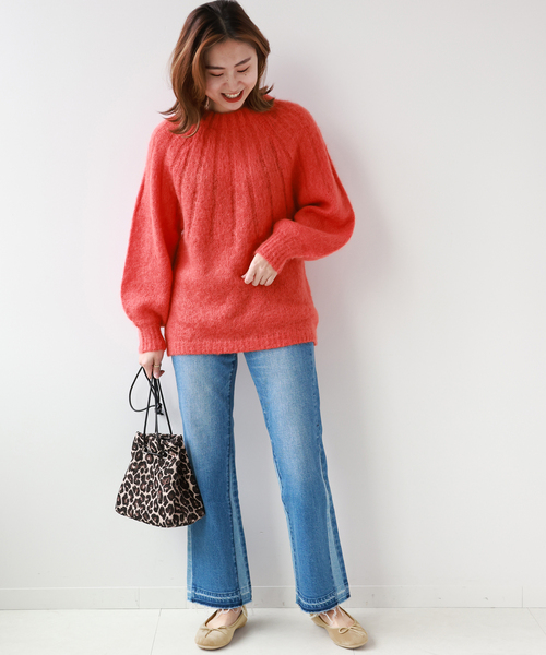 O'Kyti（オキティ）の「【O’KYTI/オキティ】ベルベットバレエシューズ（バレエシューズ・レディース・チャコールグレー/ブラック/ベージュ・38/36/37）」の15枚目の写真