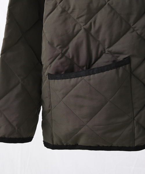 TAION（タイオン）の「【TAION × HOUSE HOLD / タイオン】別注 キルティングダウンジャケット（ダウンジャケット/コート・メンズ・カーキ/ブラック/ベージュ・4/3/2）」の18枚目の写真