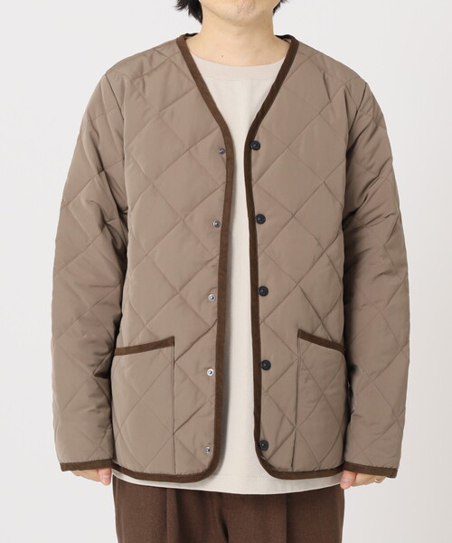 TAION（タイオン）の「【TAION × HOUSE HOLD / タイオン】別注 キルティングダウンジャケット（ダウンジャケット/コート・メンズ・カーキ/ブラック/ベージュ・4/3/2）」の20枚目の写真