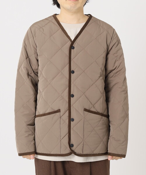 TAION（タイオン）の「【TAION × HOUSE HOLD / タイオン】別注 キルティングダウンジャケット（ダウンジャケット/コート・メンズ・カーキ/ブラック/ベージュ・4/3/2）」の21枚目の写真