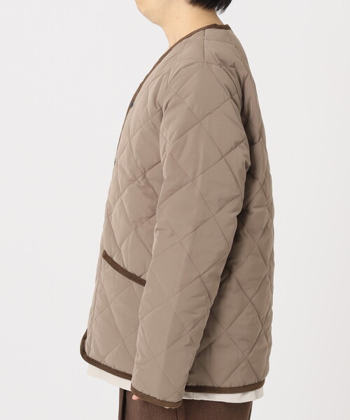 TAION（タイオン）の「【TAION × HOUSE HOLD / タイオン】別注 キルティングダウンジャケット（ダウンジャケット/コート・メンズ・カーキ/ブラック/ベージュ・4/3/2）」の22枚目の写真