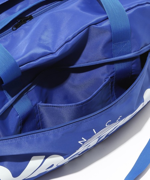 RAGEBLUE（レイジブルー）の「【HIS】コラボマディソン/ボストンバッグ（ボストンバッグ・メンズ・ホワイト/ブラック/ブルー・FREE）」の7枚目の写真