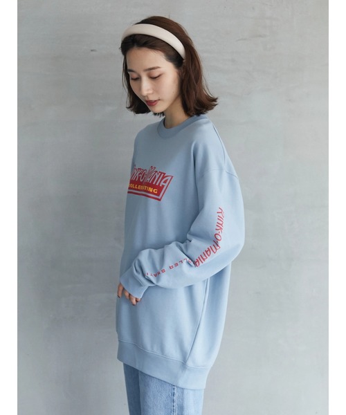ストレンジャーシングス　スウェット　シーズン4 グリーン　トレーナー　Lサイズ Green Parks（グリーンパークス）の「【UNISEX】□STRANGER