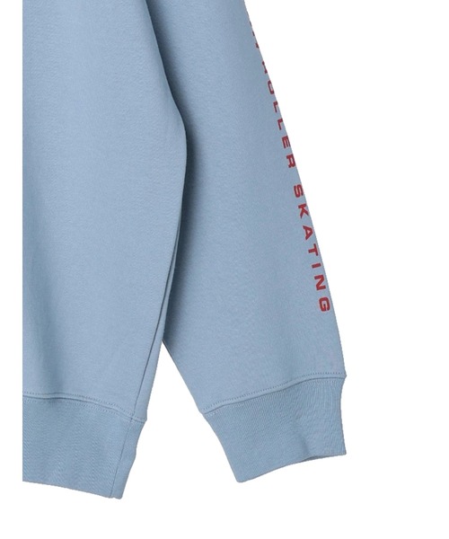 Green　Parks（グリーンパークス）の「【UNISEX】■STRANGER THINGS RINK-O-MANIA（スウェット・レディース・ブルー・FREE）」の14枚目の写真