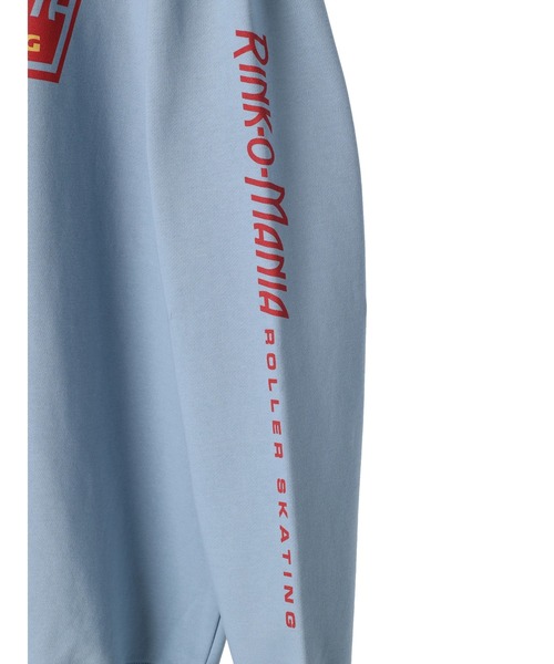 Green　Parks（グリーンパークス）の「【UNISEX】■STRANGER THINGS RINK-O-MANIA（スウェット・レディース・ブルー・FREE）」の17枚目の写真