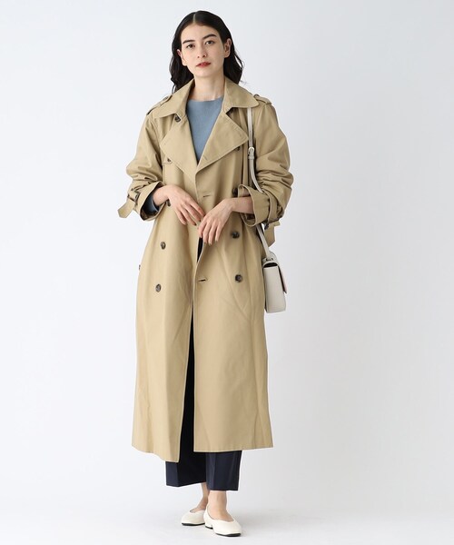 OPAQUE.CLIP(オペークドットクリップ)の「◆クラシカルミニショルダーバッグ(ショルダーバッグ・レディース・ダークブラウン/ダークグリーン/オフホワイト・00)」の13枚目の写真