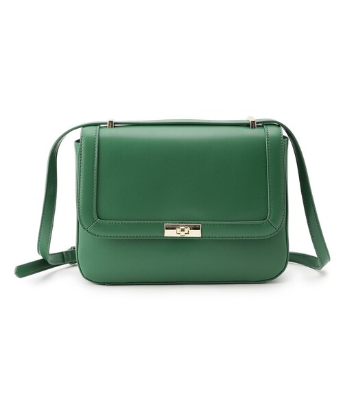 OPAQUE.CLIP(オペークドットクリップ)の「◆クラシカルミニショルダーバッグ(ショルダーバッグ・レディース・ダークブラウン/ダークグリーン/オフホワイト・00)」の18枚目の写真