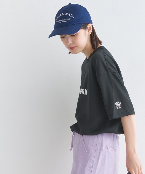 OMNES(オムネス)の「【Vissel×OMNES】ユニセックス プリントメッシュ半袖Tシャツ(Tシャツ/カットソー・レディース・ライトグレー/ブラック/ブラック系その他/グレー系その他・MEDIUM/LARGE/X-LARGE/XX-LARGE)」の11枚目の写真