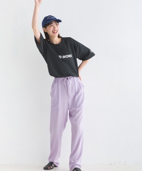 OMNES(オムネス)の「【Vissel×OMNES】ユニセックス プリントメッシュ半袖Tシャツ(Tシャツ/カットソー・レディース・ライトグレー/ブラック/ブラック系その他/グレー系その他・MEDIUM/LARGE/X-LARGE/XX-LARGE)」の14枚目の写真