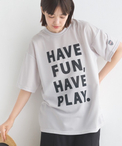 OMNES(オムネス)の「【Vissel×OMNES】ユニセックス プリントメッシュ半袖Tシャツ(Tシャツ/カットソー・レディース・ライトグレー/ブラック/ブラック系その他/グレー系その他・MEDIUM/LARGE/X-LARGE/XX-LARGE)」の15枚目の写真