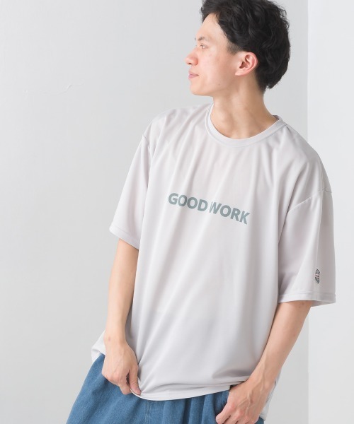OMNES(オムネス)の「【Vissel×OMNES】ユニセックス プリントメッシュ半袖Tシャツ(Tシャツ/カットソー・レディース・ライトグレー/ブラック/ブラック系その他/グレー系その他・MEDIUM/LARGE/X-LARGE/XX-LARGE)」の20枚目の写真