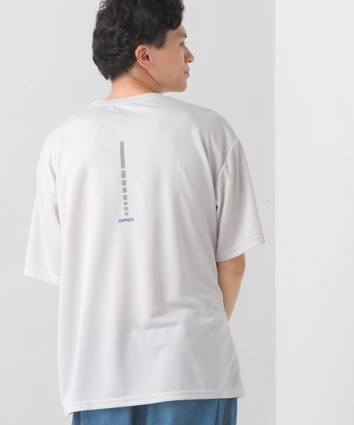 OMNES(オムネス)の「【Vissel×OMNES】ユニセックス プリントメッシュ半袖Tシャツ(Tシャツ/カットソー・レディース・ライトグレー/ブラック/ブラック系その他/グレー系その他・MEDIUM/LARGE/X-LARGE/XX-LARGE)」の22枚目の写真