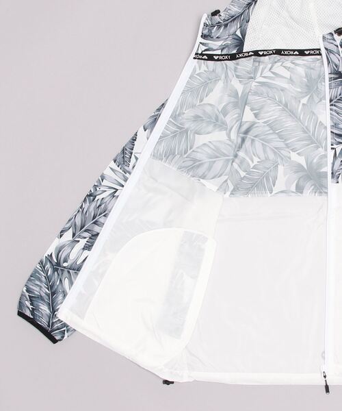 ROXY（ロキシー）の「ロキシー ROXY BETTER DAYS JACKET（その他アウター・レディース・ネイビー/ホワイト・M/L）」の4枚目の写真