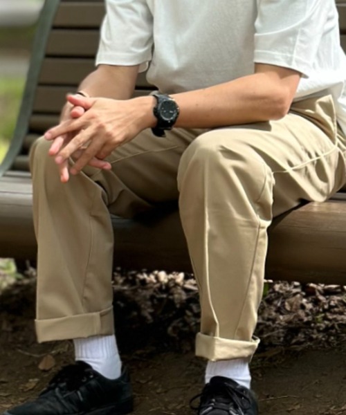 Dickies/ディッキーズ】 別注 ツイルレギュラーストレートチノパンツ