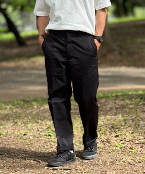 Dickies UNDER R ストレートチノパンツ 新品 Dickies チノパン 「Dickies/ディッキーズ」 別注 ツイル