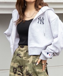 MLB | ∴WEGO/別注MLB　ショートZIPパーカー(パーカー)