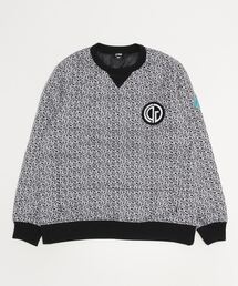 CPG GOLF（シーピージーゴルフ）の「Logo jacquard mock
