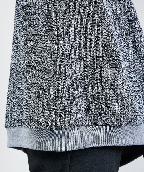 KIIT(キート)の「KIIT キート / COTTON RUSSEL MESH RAGLAN SLEEVE PULLOVER SHIRT コットンメッシュ ラグランスリーブ プルオーバーシャツ トレーナーカットソー / KIO-T92-004(スウェット・メンズ・杢グレー/アイボリー/ネイビー/ベージュ・1/2/3)」の16枚目の写真