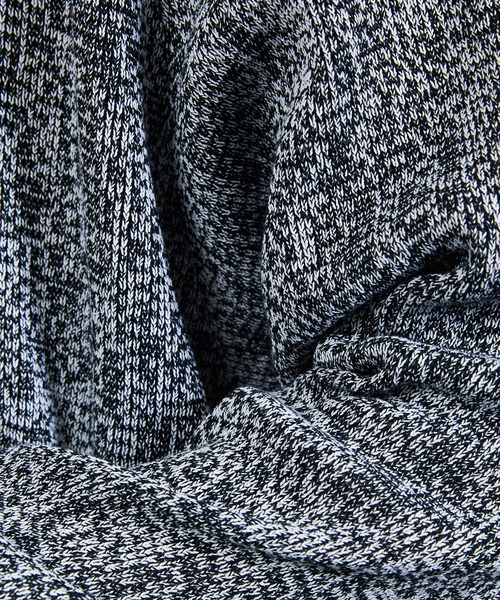KIIT(キート)の「KIIT キート / COTTON RUSSEL MESH RAGLAN SLEEVE PULLOVER SHIRT コットンメッシュ ラグランスリーブ プルオーバーシャツ トレーナーカットソー / KIO-T92-004(スウェット・メンズ・杢グレー/アイボリー/ネイビー/ベージュ・1/2/3)」の18枚目の写真