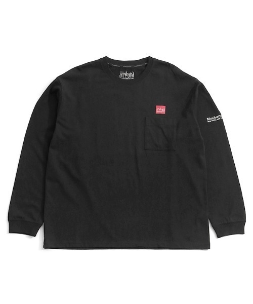 Long Sleeve Print T Shirt Tシャツ カットソー Manhattan Portage マンハッタンポーテージ のファッション通販 Zozotown