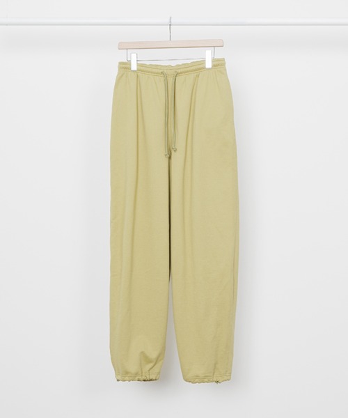 marka（マーカ）の「GIM PANTS / スウェットパンツ（スウェットパンツ・メンズ・オフホワイト/ダークグレー/イエロー・1/2）」の3枚目の写真