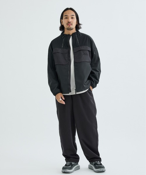 marka（マーカ）の「GIM PANTS / スウェットパンツ（スウェットパンツ・メンズ・オフホワイト/ダークグレー/イエロー・1/2）」の5枚目の写真