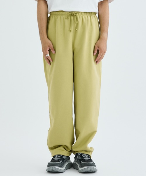 marka（マーカ）の「GIM PANTS / スウェットパンツ（スウェットパンツ・メンズ・オフホワイト/ダークグレー/イエロー・1/2）」の16枚目の写真