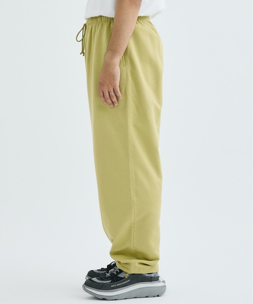 marka（マーカ）の「GIM PANTS / スウェットパンツ（スウェットパンツ・メンズ・オフホワイト/ダークグレー/イエロー・1/2）」の17枚目の写真