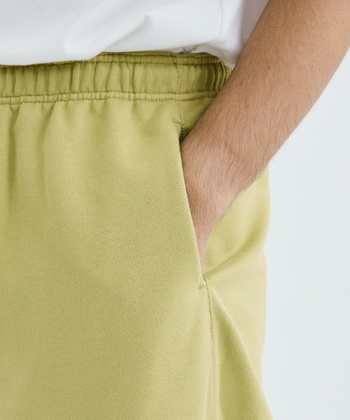 marka（マーカ）の「GIM PANTS / スウェットパンツ（スウェットパンツ・メンズ・オフホワイト/ダークグレー/イエロー・1/2）」の20枚目の写真