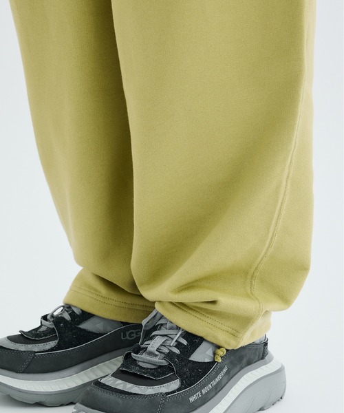 marka（マーカ）の「GIM PANTS / スウェットパンツ（スウェットパンツ・メンズ・オフホワイト/ダークグレー/イエロー・1/2）」の21枚目の写真