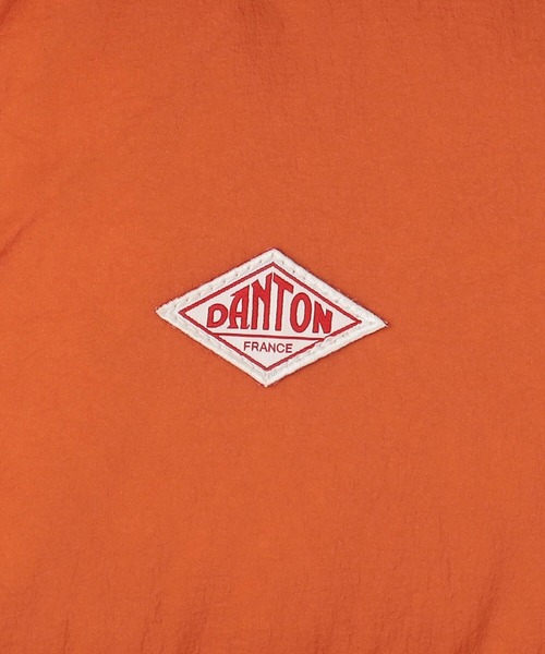 DANTON(ダントン)の「DANTON | キルトダウン 立衿ベスト MEN(ダウンベスト・メンズ・ブラック/オレンジ・MEDIUM/LARGE)」の15枚目の写真