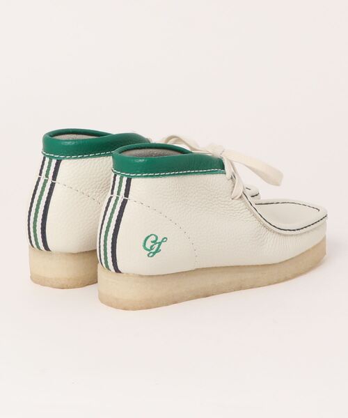 Clarks Originals(クラークスオリジナルズ)の「【Clarks】Wallabee Boot.(スニーカー・レディース・オフホワイト・24cm/24.5cm/25cm/23cm/23.5cm)」の2枚目の写真