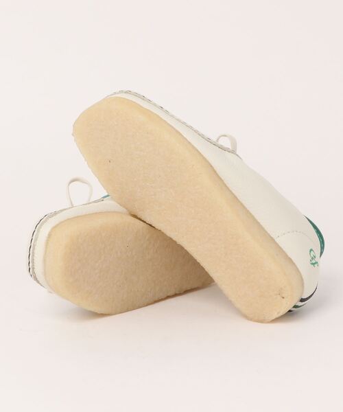 Clarks Originals(クラークスオリジナルズ)の「【Clarks】Wallabee Boot.(スニーカー・レディース・オフホワイト・24cm/24.5cm/25cm/23cm/23.5cm)」の3枚目の写真
