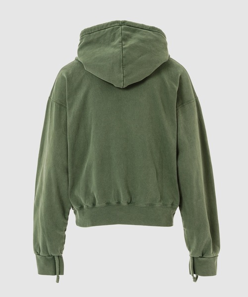 JAQUEMUS(ジャックムス)の「LE SWEATSHIRT CAMARGUE(パーカー・メンズ・ブラウン/ダークグリーン・M/L)」の6枚目の写真