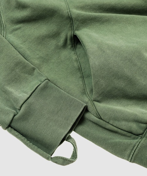 JAQUEMUS(ジャックムス)の「LE SWEATSHIRT CAMARGUE(パーカー・メンズ・ブラウン/ダークグリーン・M/L)」の5枚目の写真