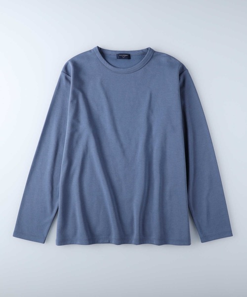 BACK NUMBER(バックナンバー)の「【BACK NUMBER】「WARM」クルーロンT(Tシャツ/カットソー・メンズ・オリーブ/ワイン/ベージュ/ブルー/ホワイト/ブラック・XL/L/M/S)」の6枚目の写真