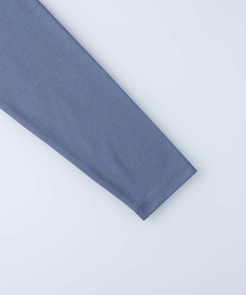 BACK NUMBER(バックナンバー)の「【BACK NUMBER】「WARM」クルーロンT(Tシャツ/カットソー・メンズ・オリーブ/ワイン/ベージュ/ブルー/ホワイト/ブラック・XL/L/M/S)」の8枚目の写真