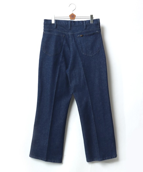 Lee(リー)の「Lee/リー X-LINE BOOT CUT PANTS/ブーツカットパンツ/センタープレスパンツ/カラーパンツ(スラックス・メンズ・パープル/ブラック/ライトインディゴブルー/ワンウォッシュ/ベージュ/レッド/グリーン・L/M/XL)」の13枚目の写真