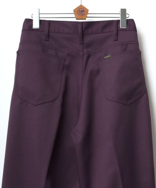 Lee（リー）の「Lee/リー X-LINE BOOT CUT PANTS/ブーツカット