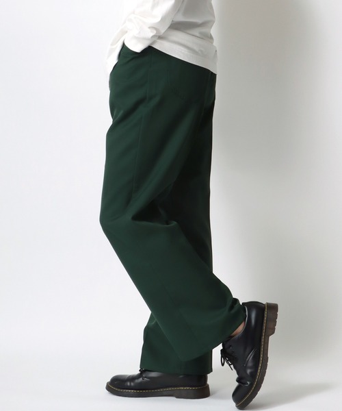 Lee 15102 レザー ブーツカット パンツ ブラック系 30×34 item344100100601-1-2.jpg