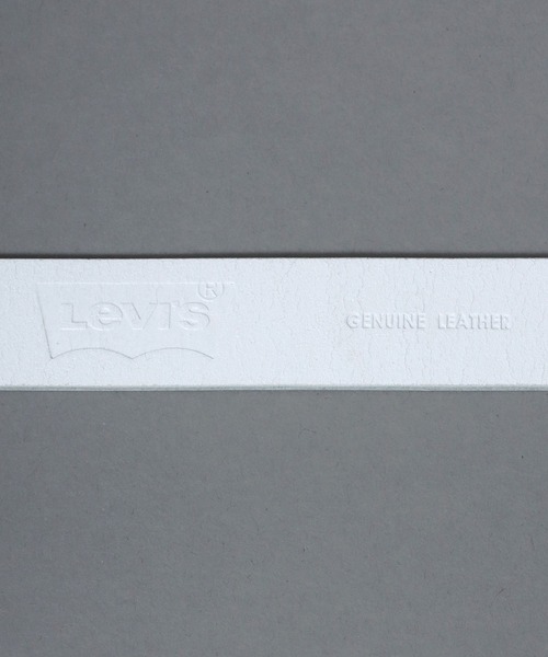 Levi's（リーバイス）の「【Levi's】サークルバックル 30mm  刻印 レザーベルト（ベルト・メンズ・ライトブラウン/ホワイト/ブラウン/ブラック/ダークブラウン・FREE）」の15枚目の写真