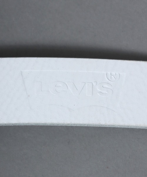 Levi's（リーバイス）の「【Levi's】サークルバックル 30mm  刻印 レザーベルト（ベルト・メンズ・ライトブラウン/ホワイト/ブラウン/ブラック/ダークブラウン・FREE）」の17枚目の写真