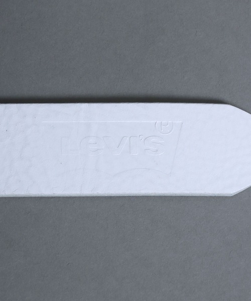 Levi's（リーバイス）の「【Levi's】サークルバックル 30mm  刻印 レザーベルト（ベルト・メンズ・ライトブラウン/ホワイト/ブラウン/ブラック/ダークブラウン・FREE）」の12枚目の写真