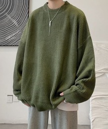 メンズのニット セーター グリーン カーキ 緑色系 ファッション通販 Zozotown