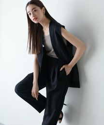 サイドボタンカラーレスジレ